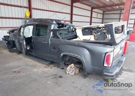 2019 GMC Canyon Sle z USA, uszkodzony, nr VIN 1GTG6CEN5K1101096